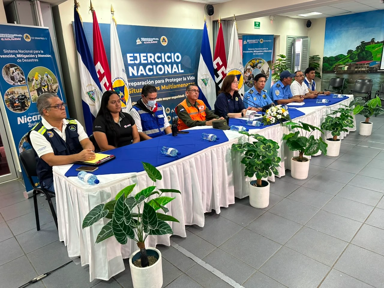 SINAPRED lidera monitoreo nacional para fortalecer la protección de la vida