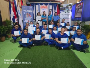 Formación técnica transforma oportunidades en el Sistema Penitenciario de Chinandega