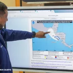 Depresión Tropical 3 genera lluvias en el país; autoridades mantienen monitoreo permanente