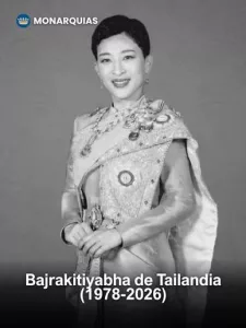Mensaje de solidaridad ante la partida a otro plano de vida de la Princesa de Tailandia