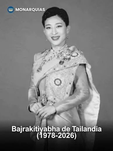 Mensaje de solidaridad ante la partida a otro plano de vida de la Princesa de Tailandia