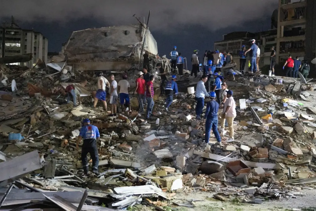 Venezuela declara estado de emergencia y se aboca a salvar vidas tras dos sismos de gran magnitud