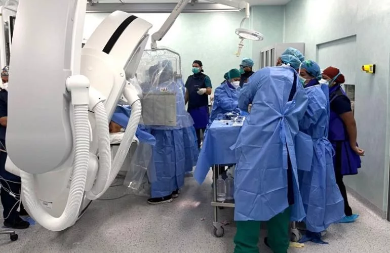 Especialistas nicaragüenses realizarán cateterismos y cirugías cardíacas en beneficio de pacientes de distintos departamentos