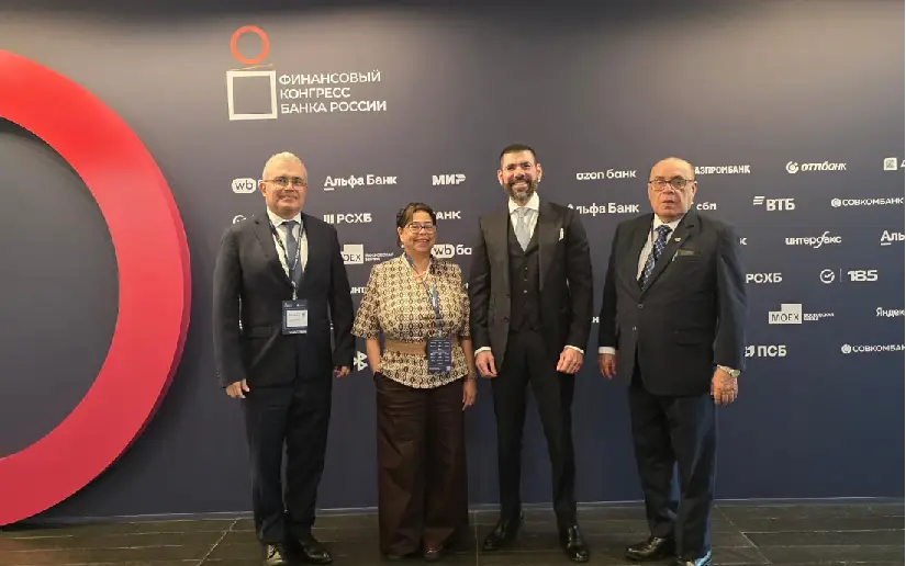 Nicaragua participa en el Congreso Financiero Internacional de San Petersburgo