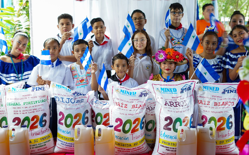 MINED fortalece la alimentación escolar con refuerzo para centros educativos del corredor seco