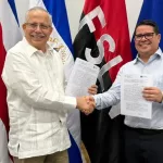 Nicaragua y Costa Rica firman acuerdo binacional para eliminar la malaria en comunidades fronterizas