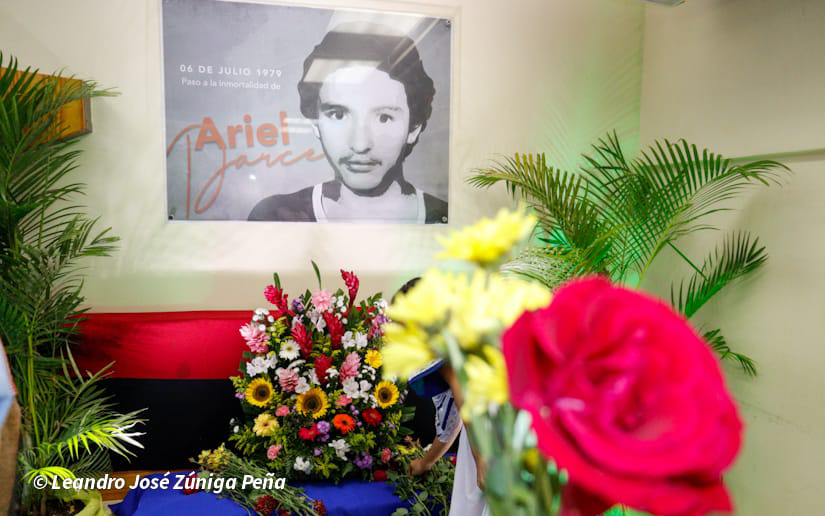 Centro Tecnológico Ariel Darce Rivera honra el legado del héroe revolucionario a 47 años de su paso a la inmortalidad