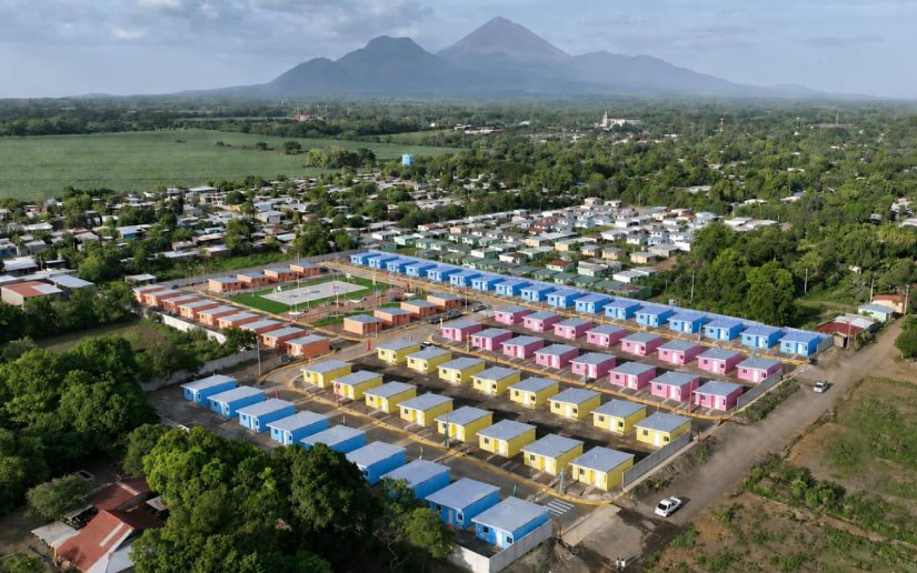 Buen Gobierno entregará moderna urbanización de 75 viviendas a familias chinandeganas