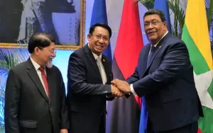 Embajador de la República de la Unión de Myanmar presenta Copias de Estilo ante Nicaragua