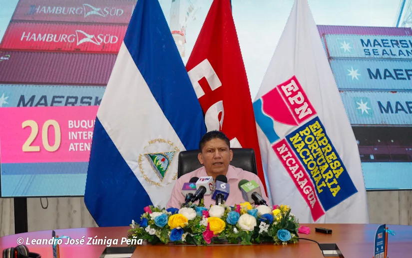 Puertos de Nicaragua movilizan más de 217 mil toneladas métricas de carga en una semana