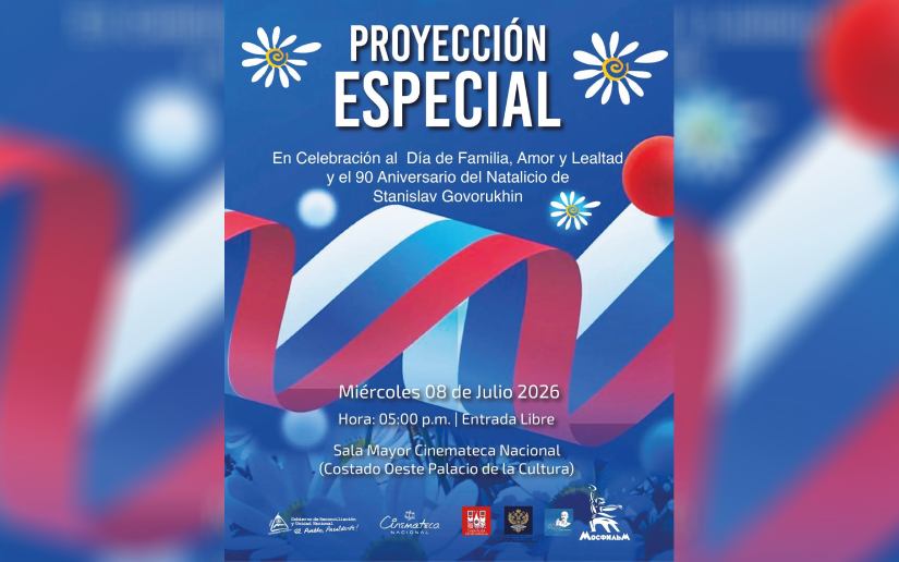Cinemateca Nacional proyectará «Que Dios Bendiga a la Mujer» en homenaje al Día de la Familia