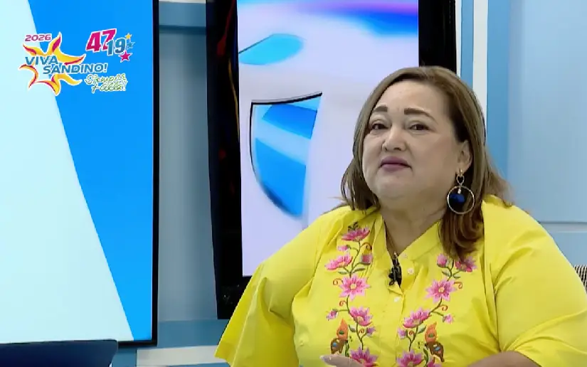 Compañera Brenda Rocha: Revolución impulsa el desarrollo y el bienestar de las familias nicaragüenses