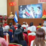 Embajada de Nicaragua conmemora el 47/19 en Hanói junto a autoridades vietnamitas