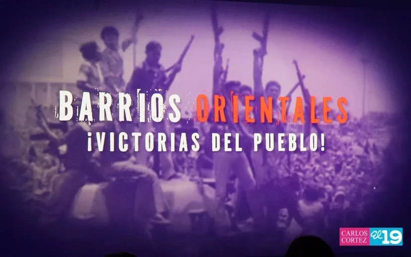 «Barrios Orientales en la Insurrección de Managua»: un documental que rescata la memoria histórica de la capital