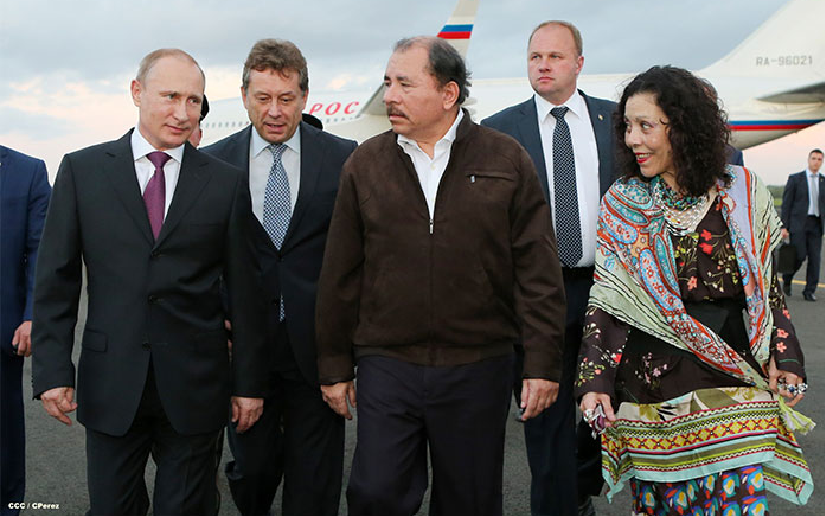 Presidente Vladimir Putin envía saludo a Nicaragua por el 47 aniversario de la Revolución Sandinista