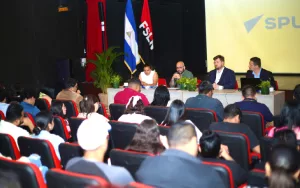 Comunicadores Sandinistas sostienen encuentro con periodistas de Sputnik para fortalecer el trabajo comunicacional