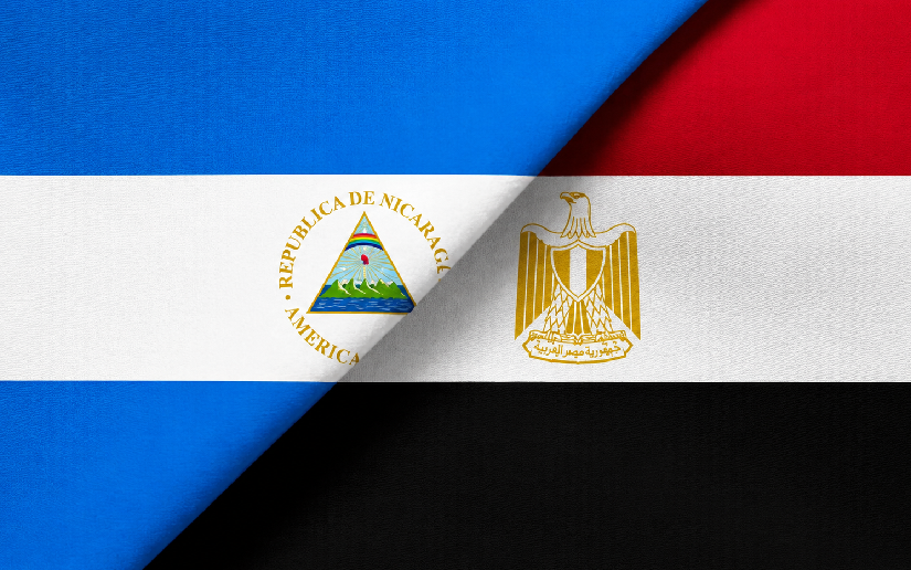 Nicaragua saluda a Egipto en la conmemoración de los 74 años de la Revolución