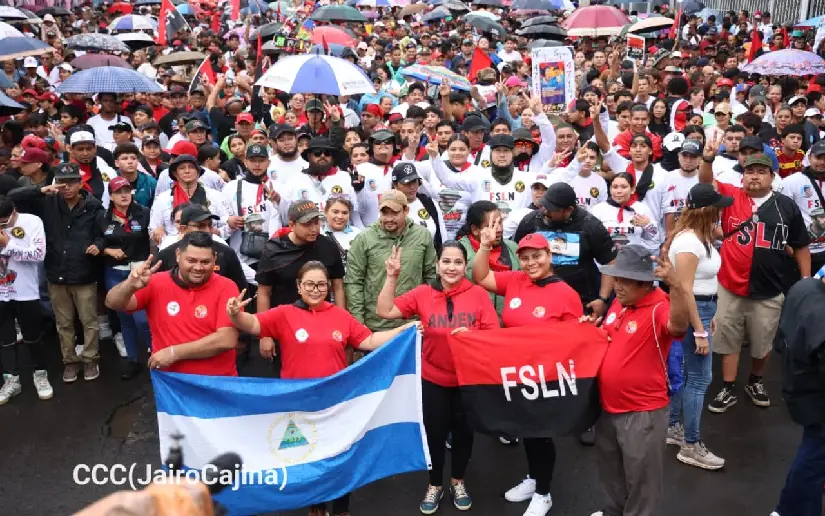 Copresidenta Rosario Murillo destaca la dignidad del pueblo nicaragüense y el compromiso con elecciones soberanas