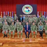 Participación del Ejército de Nicaragua en la Fase de Planeamiento del Ejercicio en el Terreno “Operación Py’a Guapy”