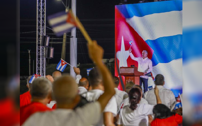 Díaz-Canel en Pinar del Río: “Que cada amanecer nos encuentre en pie de lucha”