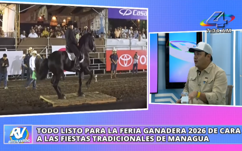 Del 2 al 10 de Agosto, Managua Será Sede de la Feria Ganadera Agostina Internacional 2026
