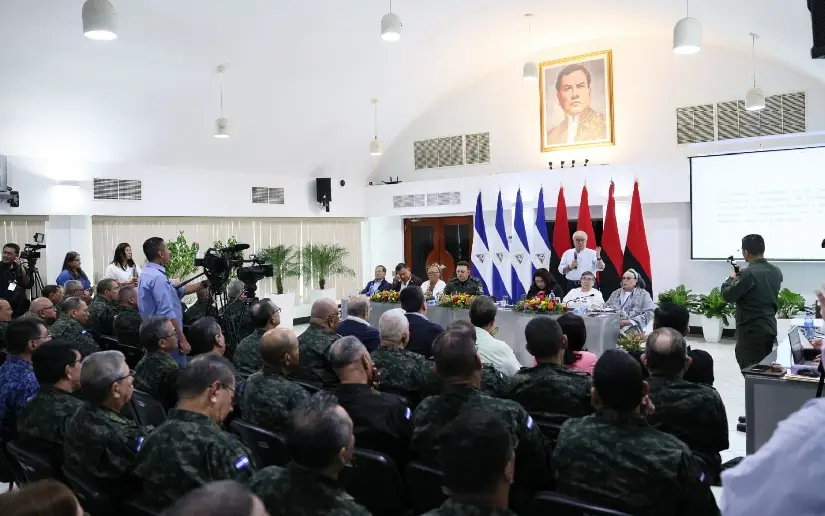 Ejército de Nicaragua respalda Reformas Constitucionales