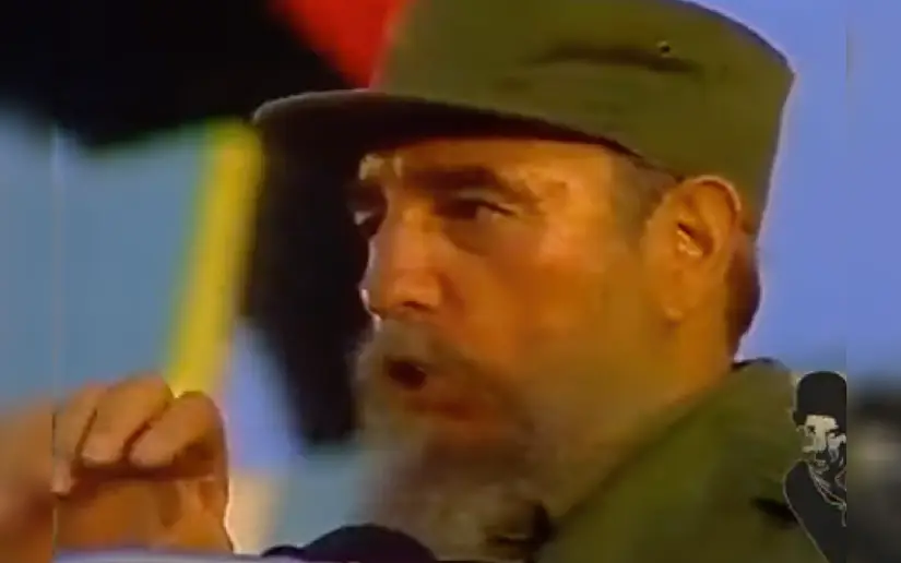 «Comandante Fidel Castro Ruz: En los tiempos difíciles es cuando realmente se prueban los Hombres y las Mujeres»