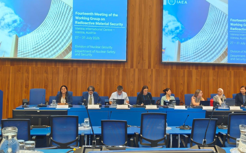 MINSA participa en reunión del OIEA para fortalecer la protección de materiales radiactivos