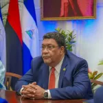Nuevo embajador del Líbano presenta cartas de estilo ante la Cancillería de Nicaragua