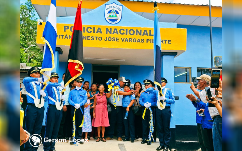 Policía Nacional amplía cobertura con nueva estación en San Jerónimo, Telpaneca