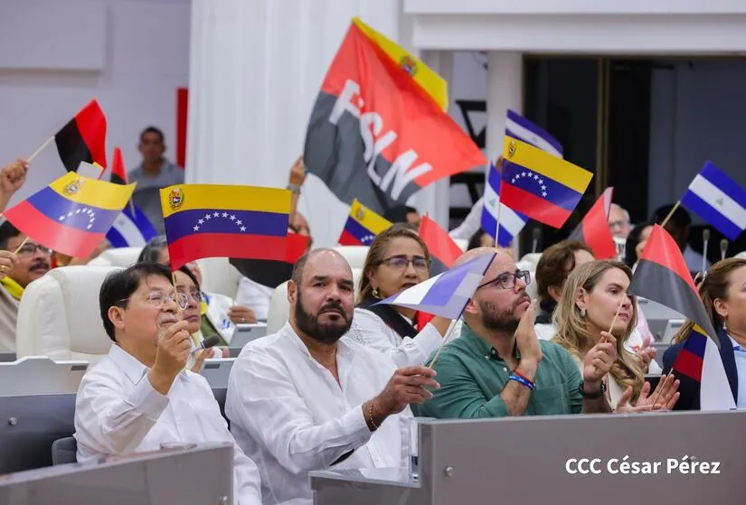 Asamblea Nacional honra el 215 aniversario de la Independencia de la República Bolivariana de Venezuela