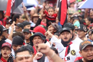 Nicaragua camina en Julio Victorioso en homenaje al legado inmortal del Comandante Julio Buitrago