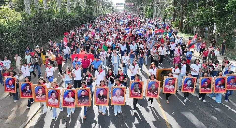 (Fotos) Memoria y conmemoración en Carazo a ocho años de la liberación de los tranques