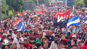 Rumbo al 47/19: Managua se moviliza con gran caminata en celebración de las Victorias del Pueblo