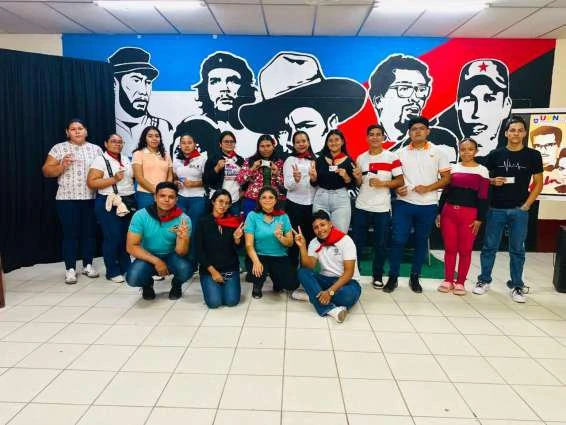 Con entrega de carnet y reconocimientos de Militantes Sandinista, conmemoran a los Héroes y Mártires Estudiantiles en todo el país