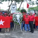 Rinden homenaje al General José Santos Zelaya en el 133 aniversario de la Revolución Liberal