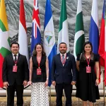 Delegación de Nicaragua participa en foro internacional sobre transformación digital