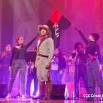 “Cantos a la Revolución” llena de emoción el Teatro Nacional Rubén Darío en saludo al 47/19