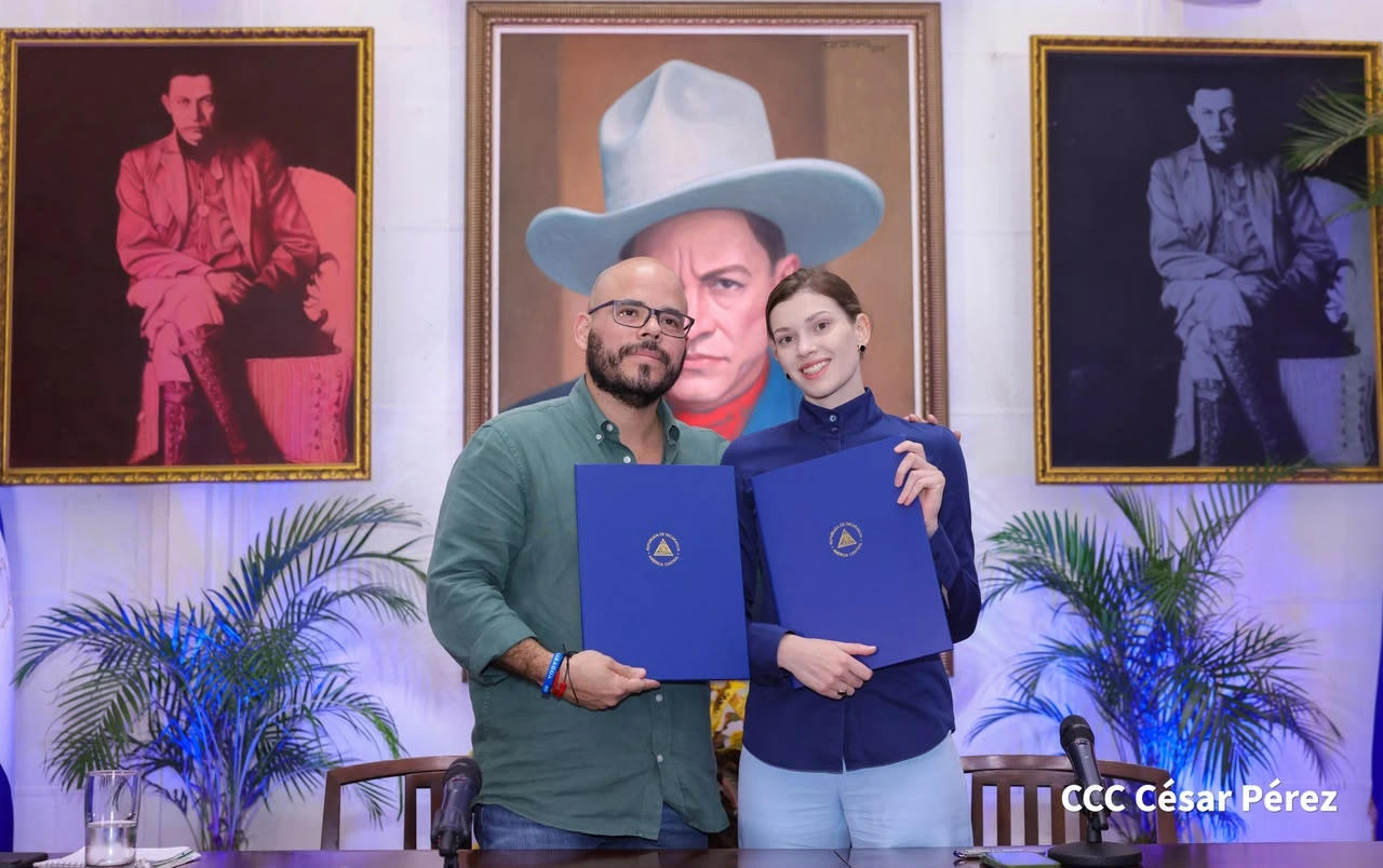Firma de convenio impulsa la colaboración comunicacional entre Nicaragua y Belarús