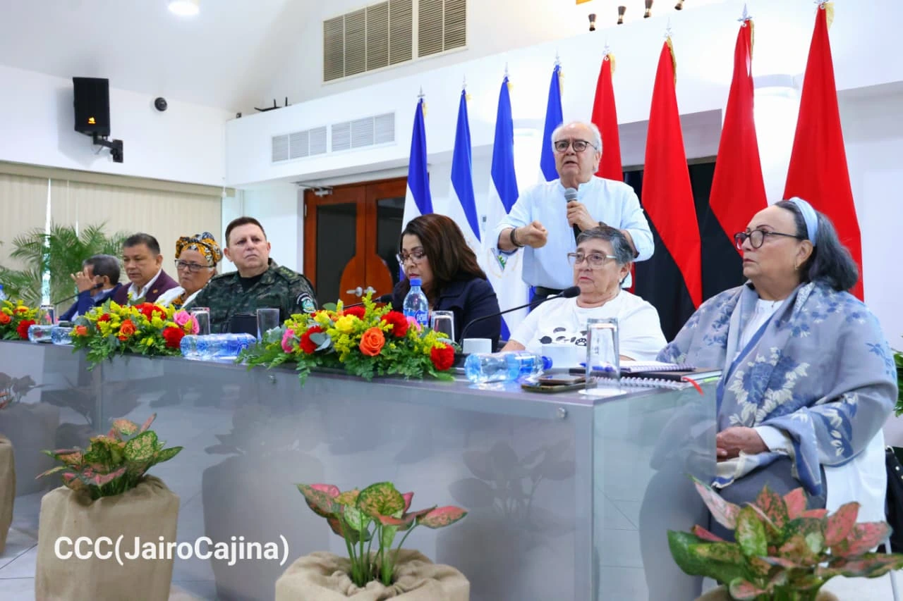 Asamblea Nacional inicia consulta de la Reforma Constitucional con participación del Ejército de Nicaragua