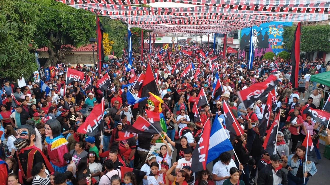 Estelí honra el legado de valentía y heroísmo a 47 años de la Gesta del 16 de Julio