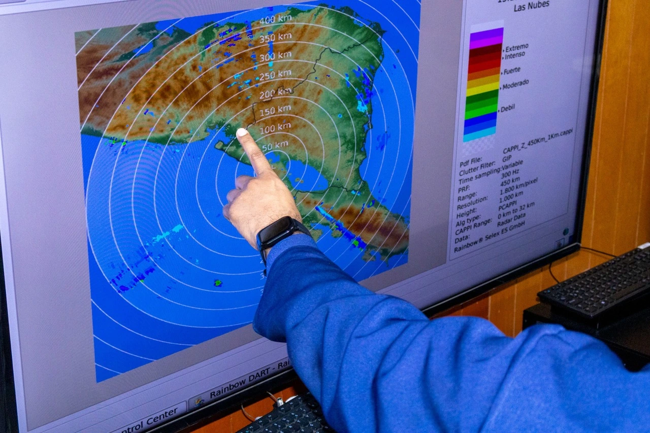 INETER pronostica lluvias en el Caribe por el ingreso de la onda tropical número 17