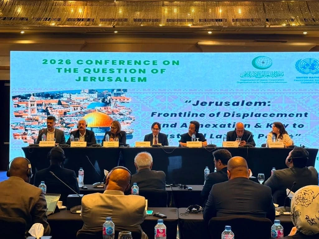 En Conferencia 2026 Sobre Jerusalén
