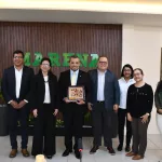 MARENA y la UNAN-Managua reciben visita del Organismo Internacional de Energía Atómica