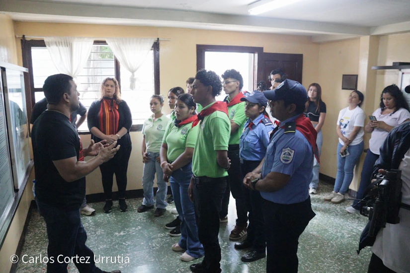 Casa Museo de Julio Buitrago abre sus puertas a la juventud en jornada de memoria histórica