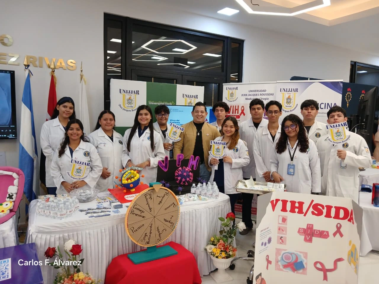 UNAN-Managua sede del Congreso de Salud Preventiva y destaca avances en salud y educación en Nicaragua