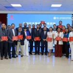 Delegación de periodistas sandinistas culmina con éxito seminario de formación en China