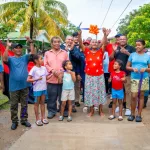 Alcaldía de Puerto Cabezas inaugura andenes que conectan las comunidades de Lidaukra y Ninayari