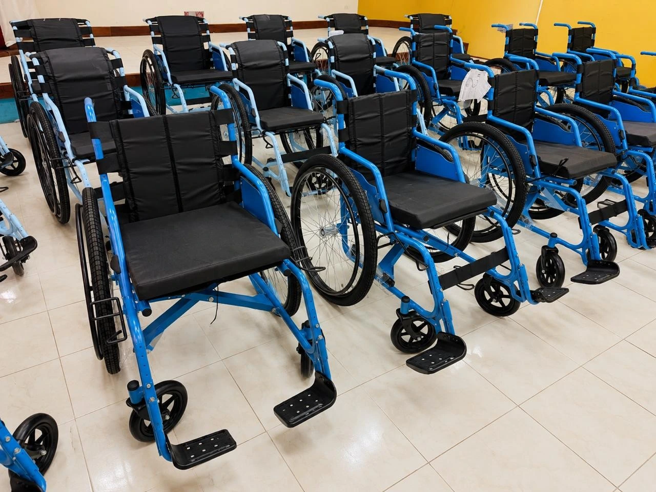Programa Todos con Voz entregará 167 sillas de ruedas a personas con discapacidad