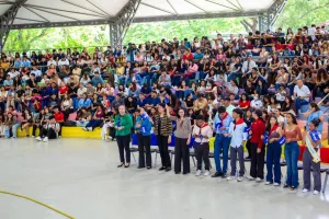 Con festival de bienvenida, UNAN-Managua inaugura el segundo semestre académico 2026